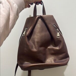 Bueno Tan Leather Backpack (NWOT)
